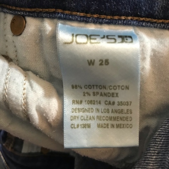 Joes Jeans Bermuda MediumWash Distressed Shorts - Picture 2 of 6